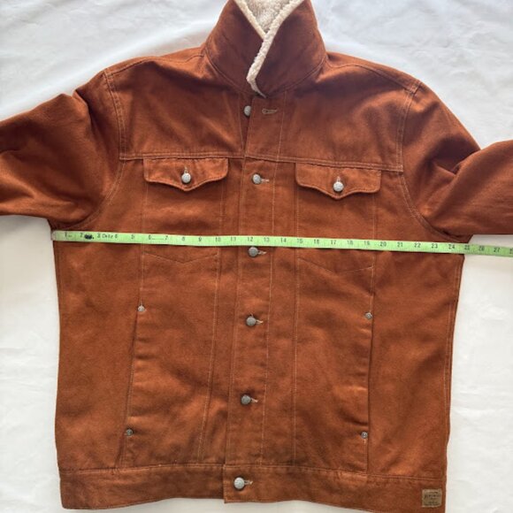 Jeremiah 80's/90's Collection Faux Suede jacket - Picture 6 of 16
